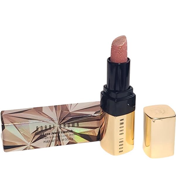 Bobbi Brown Luxe Jewel Lipstick (Rose Quartz) 4 g Limited Edition ...
