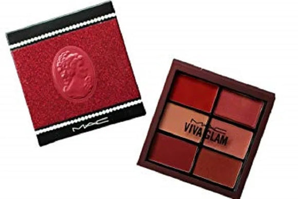 MAC Keepsakes Viva Glamorous Lipstick Palette (Viva Glam I, II, III, IV, V, VI)