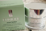 Clinique Even Better Brightening Moisture Cream Very Dry to Dry Combination 1.7 oz