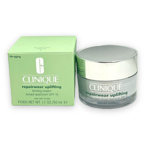 Clinique Repairwear Uplifting Firming Cream SPF 15 (Very Dry to Dry #1) 1.7 oz
