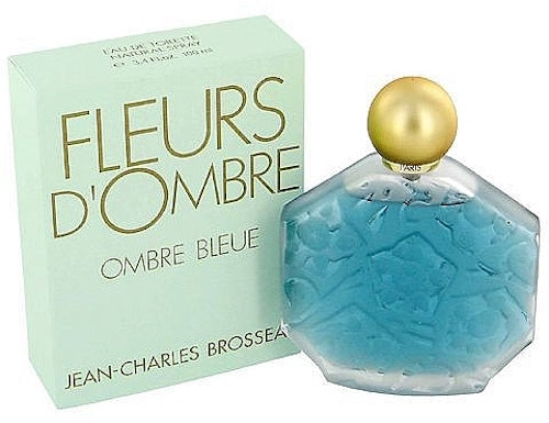 Fleurs D'ombre Bleue by Jean Charles Brosseau for Women 3.4 oz EDT Spray