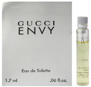 Gucci Envy for Women 1.7 ml/.04 oz Eau de Toilette Sample Vial