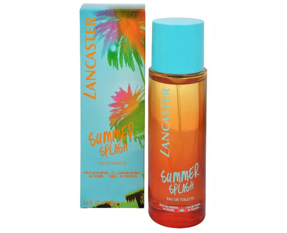 Lancaster Summer Splash for Women 3.4 oz Eau de Toilette Spray Sealed