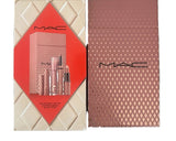 MAC 4-Piece Totally Teddy Lip Kit/Velvet Teddy Gift Set Full Size Items