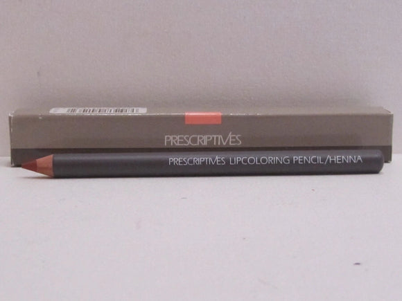 Prescriptives LipColoring Lipliner Pencil (Henna 28) Full Size Discontinued NIB