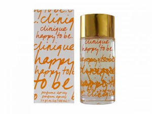 Clinique Happy to Be for Women 3.4 oz Perfume Spray Discontinued