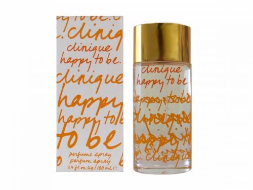 Clinique Happy to Be for Women 3.4 oz Perfume Spray Discontinued