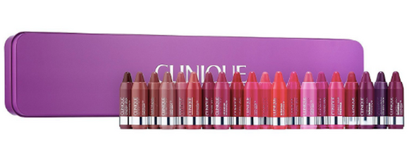 Clinique the Chubbettes LipStick Set Tin 20 Assorted Colors Limited Edition