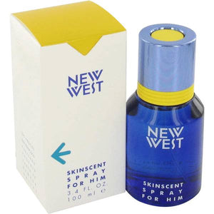New West (Vintage) by Aramis for Men 3.4 oz Skinscent Spray