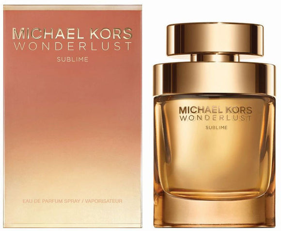 Michael Kors Wonderlust Sublime for Women 3.4 oz Eau de Parfum Spray
