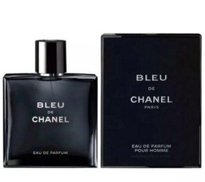 Bleu de Chanel Paris Pour Homme by Chanel for Men 3.4 oz Eau de Parfum Spray