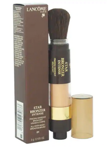 Lancome Star Bronzer Intense (01 Eclat Cuivre) All Over Magic Bronzing Brush 3 g