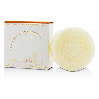 Savon des Merveilles by Hermes for Women 3.5 oz Marvelous Pefumed Soap