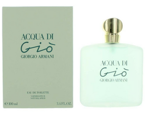 Acqua Di Gio by Giorgio Armani for Women 3.4 oz Eau de Toilette Spray