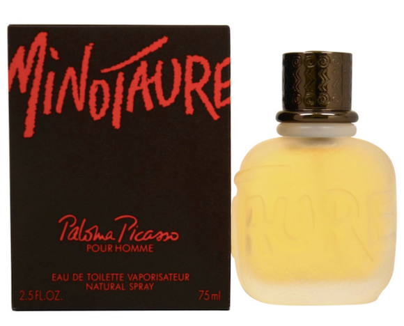Minotaure by Paloma Picasso for Men 2.5 oz Eau de Toilette Spray