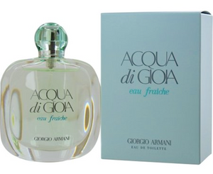 Acqua di Gioia Eau Fraiche by Giorgio Armani for Women 1.7 oz Eau de Toilette Spray