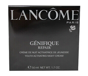 Lancome Paris Genifique Repair Youth Activating Night Cream 1.7 oz