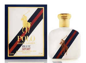 Polo Blue Sport by Ralph Lauren for Men 2.5 oz Eau de Toilette Spray