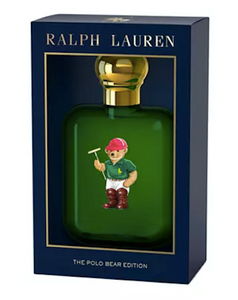 Polo by Ralph Lauren for Men 8 oz Eau de Toilette Spray The Polo Bear Edition
