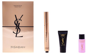 YSL All Eyes On Me 3-Piece Set Touche Eclat / Radiant Touch No. 2, Top Secret Glow & Remover