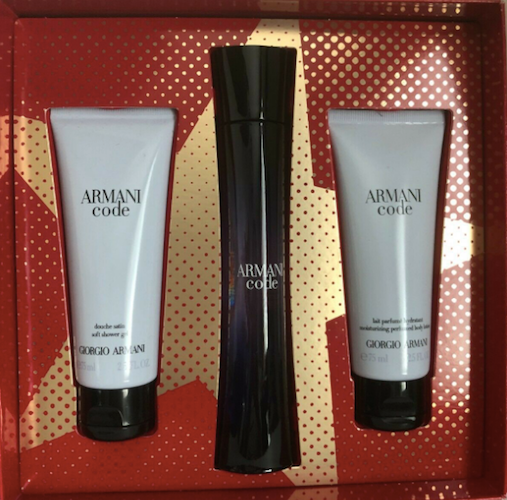 Armani code outlet lotion for women