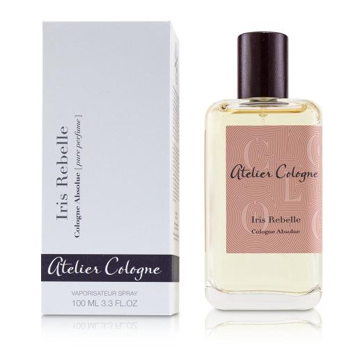 Iris Rebelle by Atelier Cologne Unisex 3.3 oz Cologne Absolue/Pure Perfume Spray