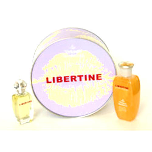 Libertine by Vivienne Westwood Women 2-Piece Set: 1.7 oz EDT + 6.7 oz Shower Gel - FragranceAndBeauty.com