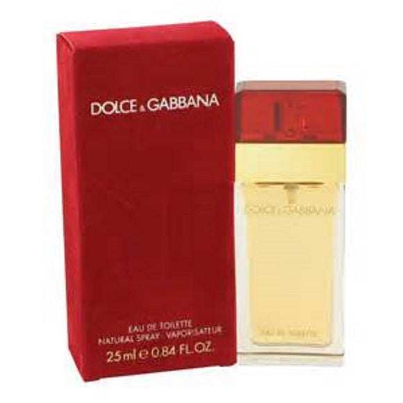D&G Red (Vintage) by Dolce & Gabbana for Women 25 ml/.84 oz Eau de Toilette Spray - FragranceAndBeauty.com