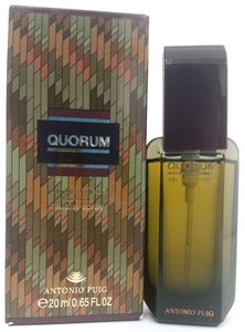 Quorum (Vintage) by Antonio Puig for Men 20 ml/.65 oz Eau de Toilette Spray - FragranceAndBeauty.com