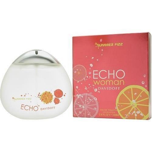 Echo Summer Fizz by Davidoff for Women 3.4 oz Eau de Toilette Spray - FragranceAndBeauty.com
