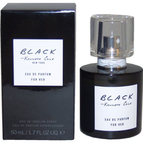Black (Vintage) by Kenneth Cole for Her/Women 1.7 oz Eau de Parfum Spray - FragranceAndBeauty.com