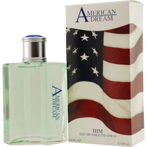 American Dream (Original) American Beauty for Men 3.4 oz Eau de Toilette Spray - FragranceAndBeauty.com