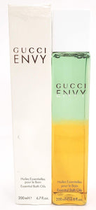 Gucci Envy for Women 200 ml/6.7 oz Essential Perfumed Bath Oils - FragranceAndBeauty.com