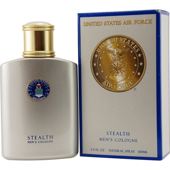 US Air Force Stealth by Parfumologie for Men 3.4 oz Cologne Spray - FragranceAndBeauty.com