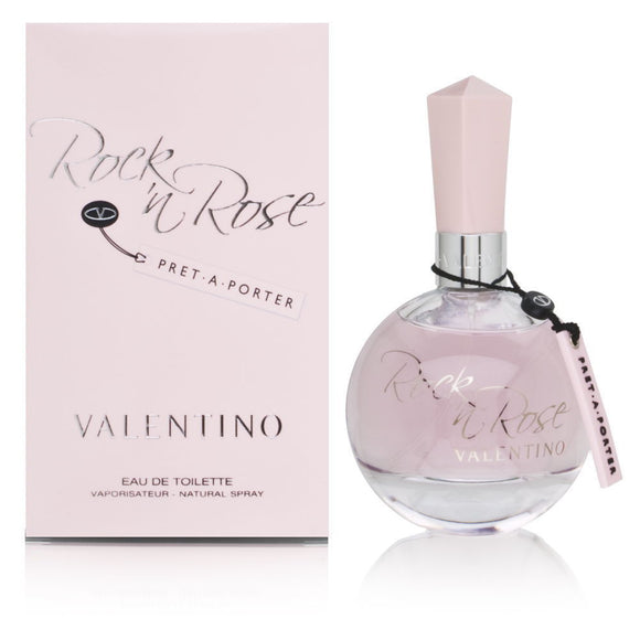 Valentino Rock 'n Rose Pret A Porter for Women 3 oz Eau de Toilette Spray - FragranceAndBeauty.com