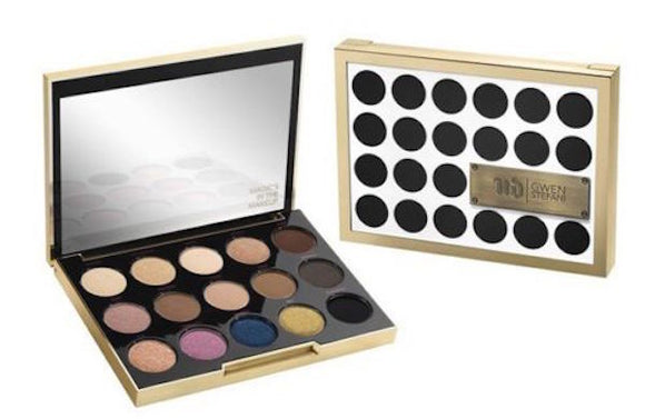 Urban Decay Gwen Stefani 15 Eyeshadows Palette Limited Edition Sold Out! - FragranceAndBeauty.com