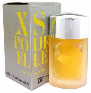 Paco Rabanne XS Pour Elle for Women 5 ml/.17 oz Eau de Toilette Mini - FragranceAndBeauty.com