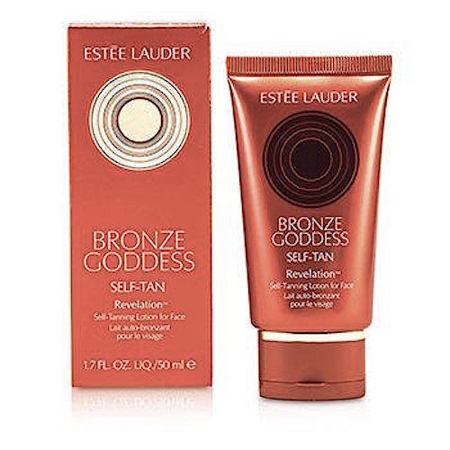 Estee Lauder Bronze Goddess Self-Tan Revelation 1.7 oz Self-Tanning Face Lotion - FragranceAndBeauty.com