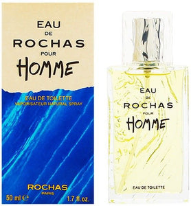 Eau De Rochas (Vintage) Pour Homme by Rochas for Men 1.7 oz Eau de Toilette Spray - FragranceAndBeauty.com