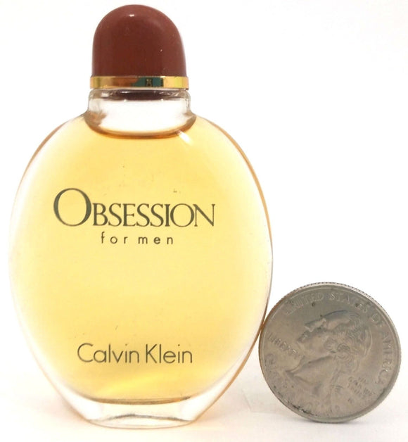 Obsession (Vintage) for Men by Calvin Klein 15 ml/.5 oz Eau de Toilette Mini/Travel Size Unboxed - FragranceAndBeauty.com