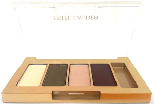 Estee Lauder Pure Color EyeShadow Quad (40 Lemon Square/44 Camouflage/60 Tea Biscuit/Espresso Cup) Deluxe Sample - FragranceAndBeauty.com