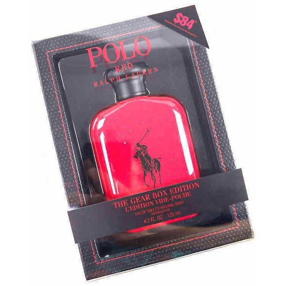 Polo Red by Ralph Lauren for Men The Gear Box Edition 125ml/4.2oz Eau de Toilette Spray - FragranceAndBeauty.com