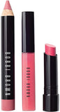 Bobbi Brown On Trend Lips (Select 1) Crystal Pink, Pretty in Pink, Dusty Pink + Sharpener - FragranceAndBeauty.com