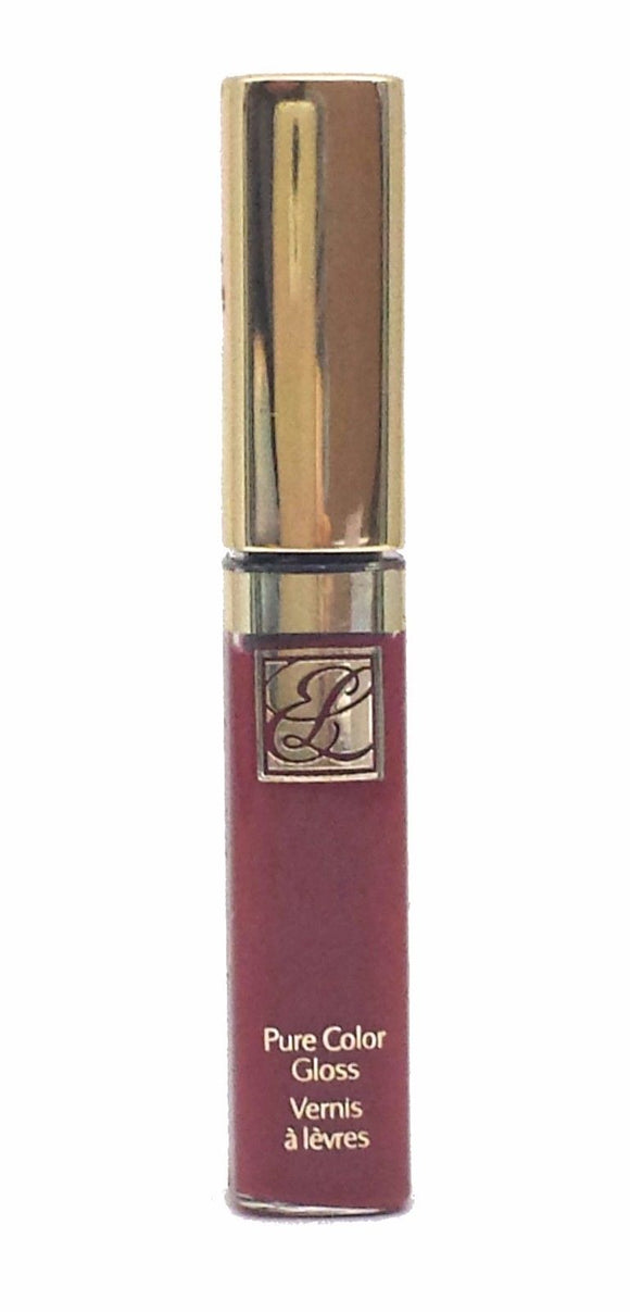 Estee Lauder Pure Color Lip Gloss (07 Cherry) .15 oz Travel Size New Unboxed - FragranceAndBeauty.com