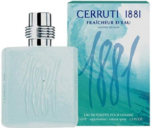 Cerruti 1881 Fraicheur D'Eau by Nino Cerruti for Men 3.3 oz Eau de Toilette Spray - FragranceAndBeauty.com