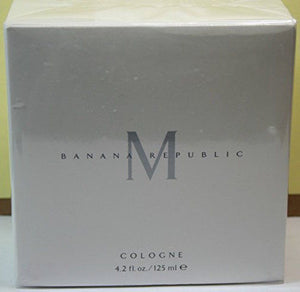 M (Original) by Banana Republic for Men 4.2 oz Cologne Spray - FragranceAndBeauty.com