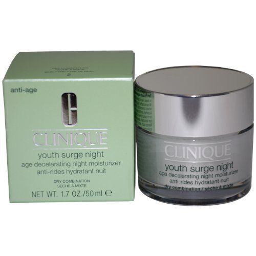 Clinique Youth Surge Night Age Decelerating Night Moisturizer Dry Combination #2 - FragranceAndBeauty.com