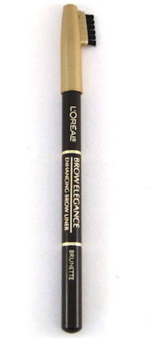 Original L'Oreal Brow Elegance Pencil (Brunette) Full Size Discontinued - FragranceAndBeauty.com