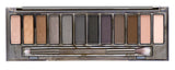 Urban Decay Naked Smoky 12 Colors Palette with Dual Ended Brush Full Size - FragranceAndBeauty.com