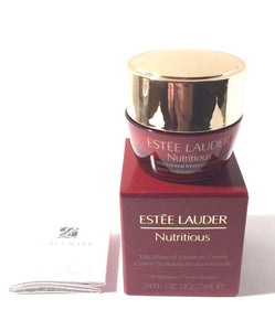 Estee Lauder Nutritious Vita-Mineral Moisture Creme (Select Lot) 7 ml/.24 oz Travel/Sample Size - FragranceAndBeauty.com